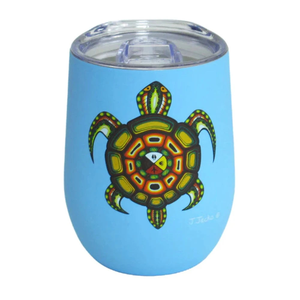 OSCARDO 11.2oz Tumbler Mug - Medicine Turtle