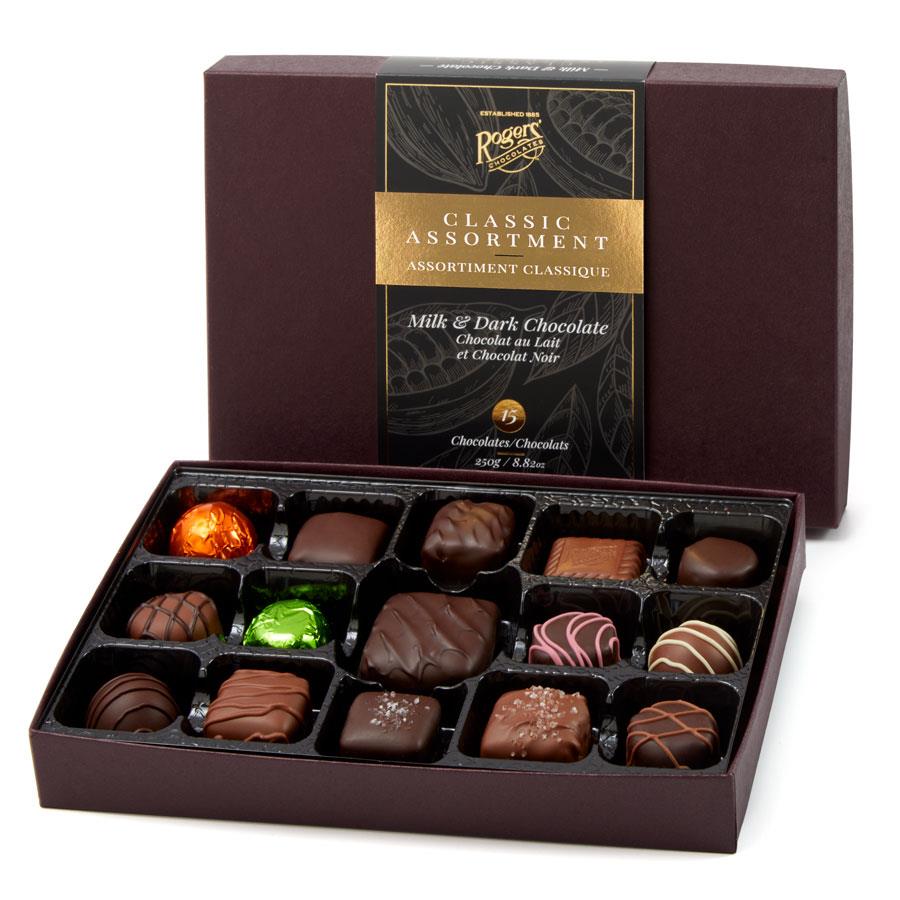 ROGERS' Chocolate Classic Assortment | 15pc | 250g