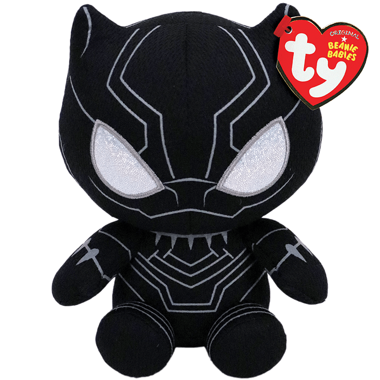 TY Black Panther Licensed Plush - Small