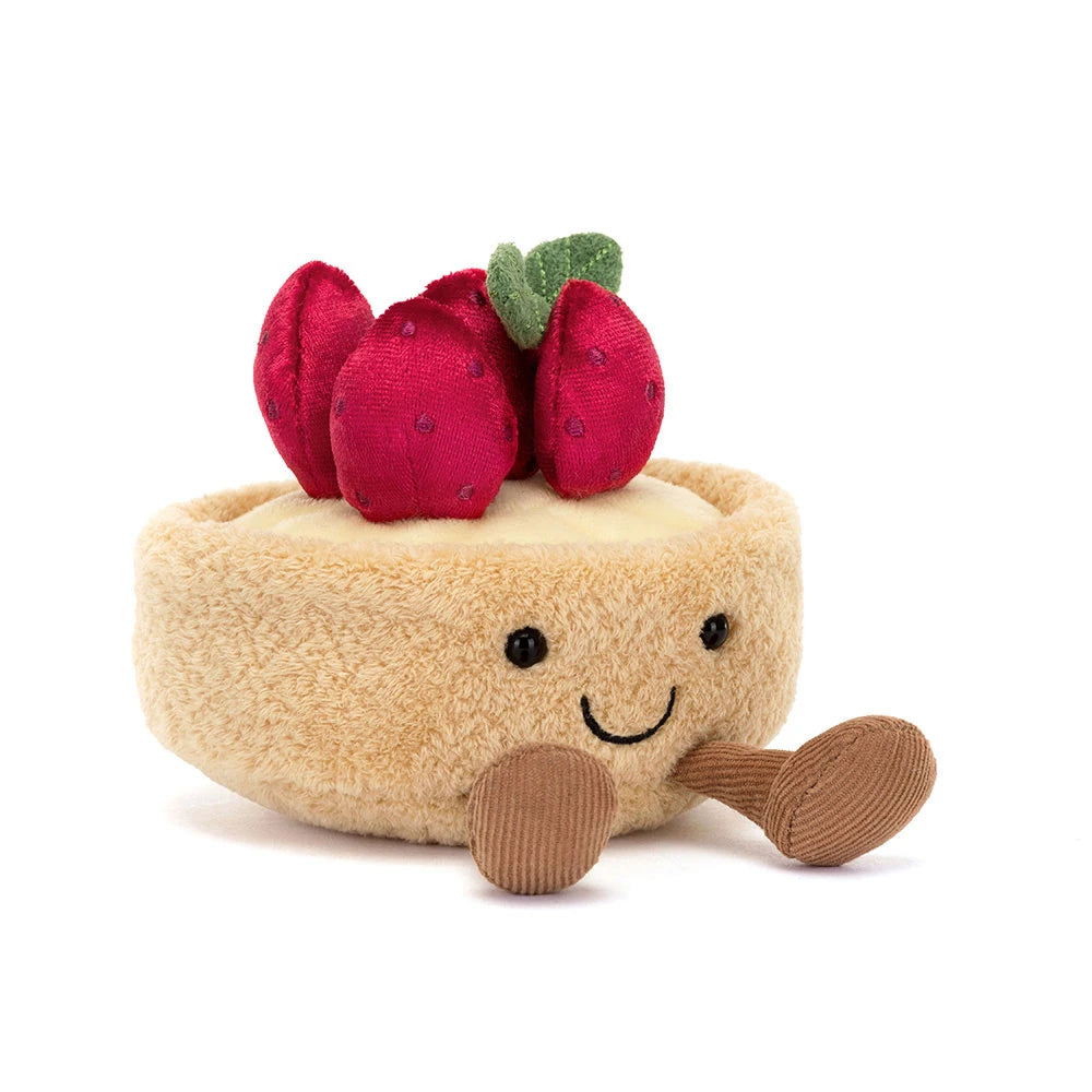 JELLYCAT | Amuseables Tarte Aux Fraises