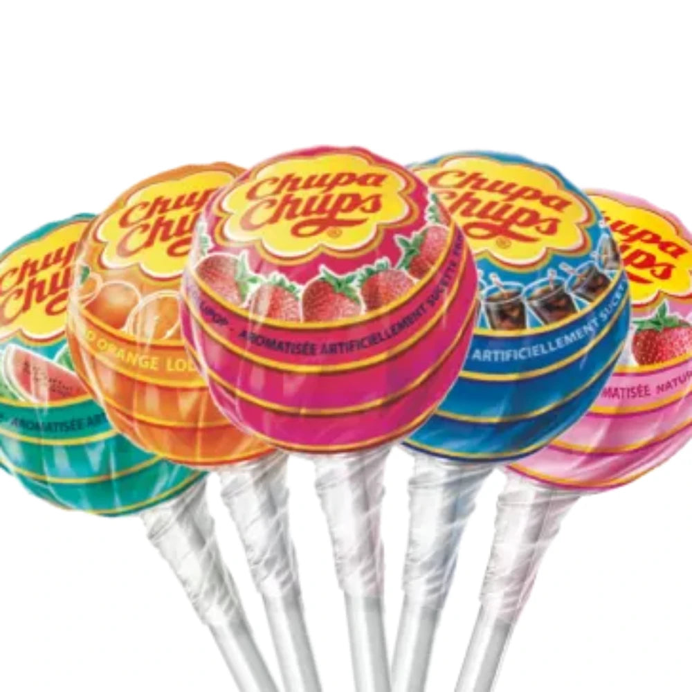CHUPA CHUPS Lollipops - Assorted