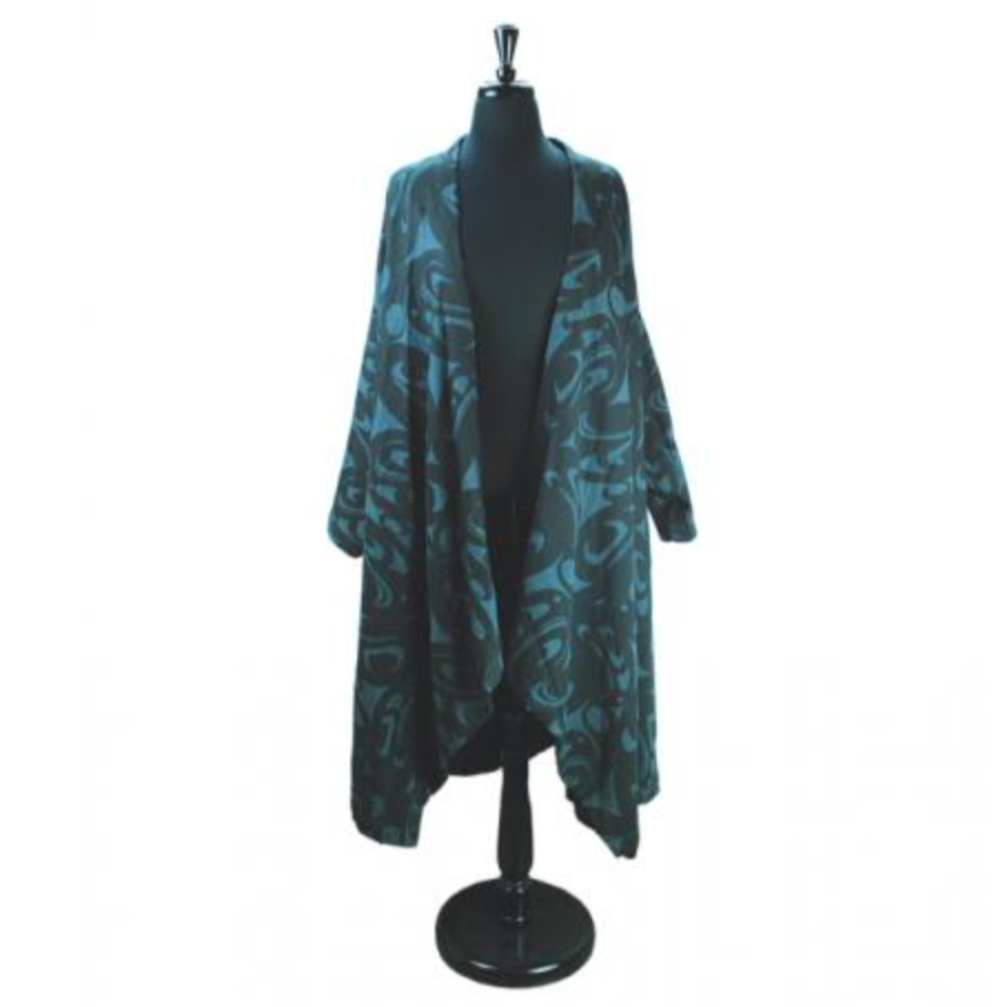 PANABO Origami Coat - 3 Eagles - Charcoal