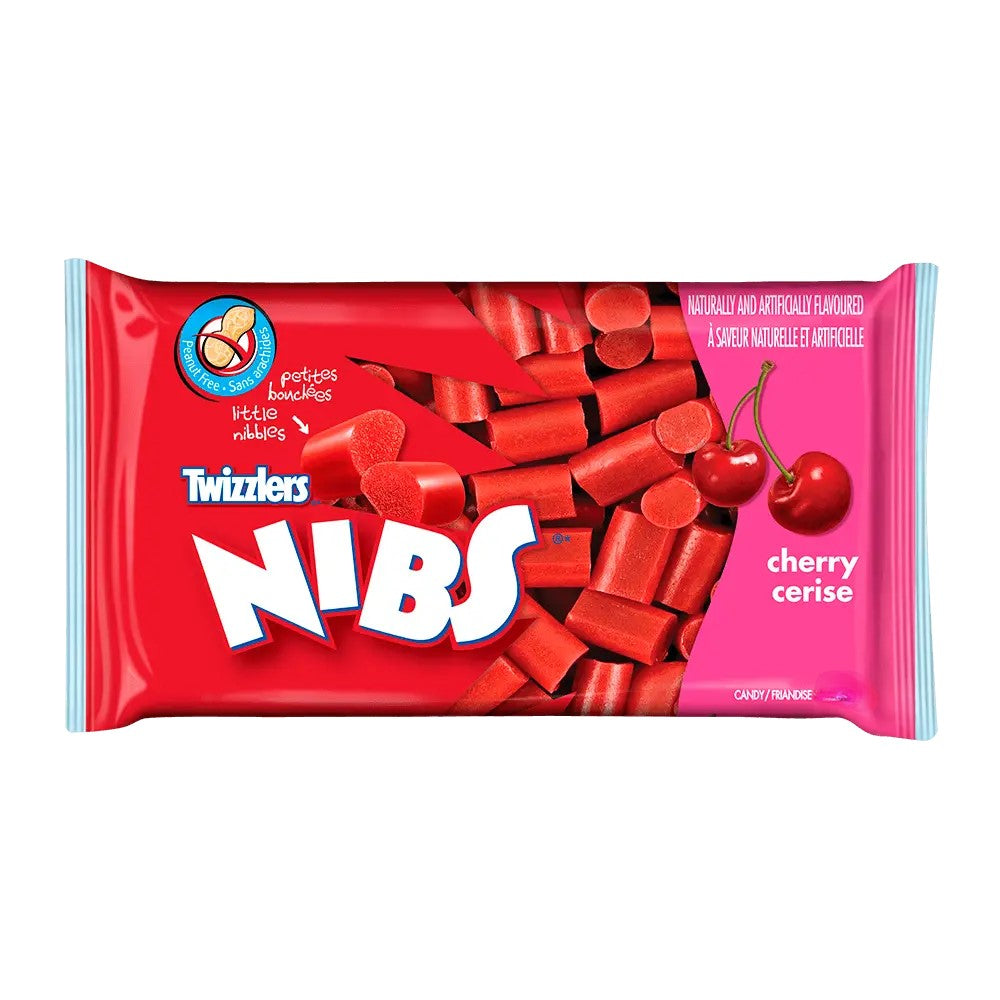Twizzlers Nibs Cherry Licorice - 75g