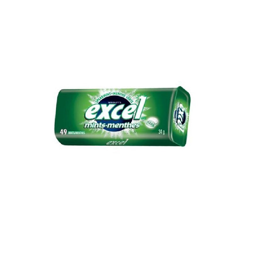 EXCEL Mints Tin Spearmint - 34g