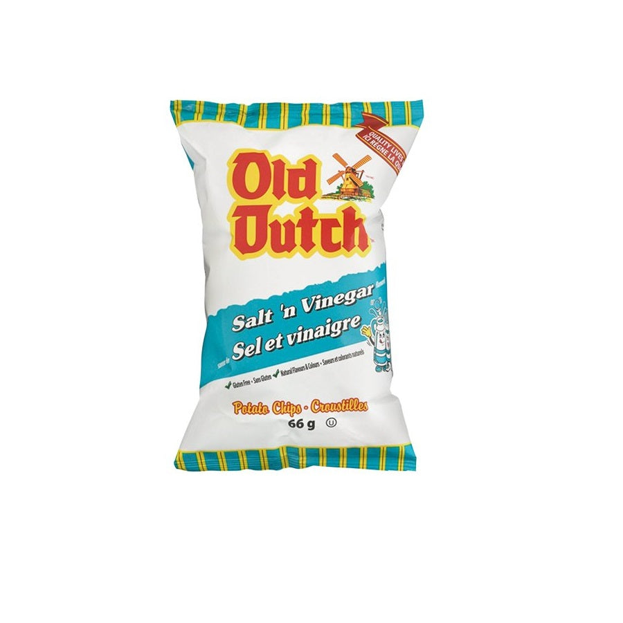 old dutch salt and vinegar chips
