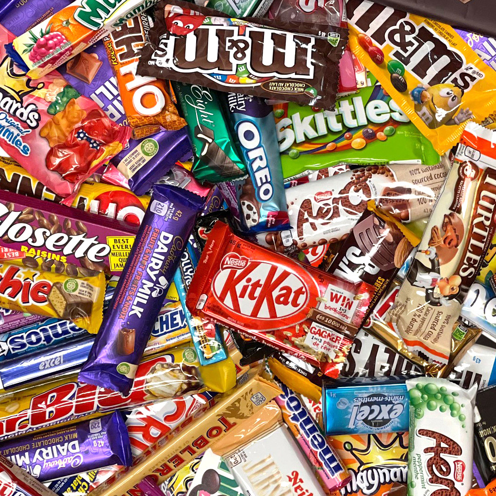 Mints, Candy & Chocolate