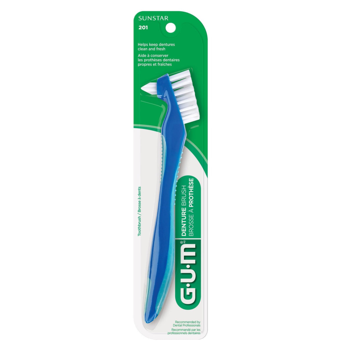 GUM Denture Brush