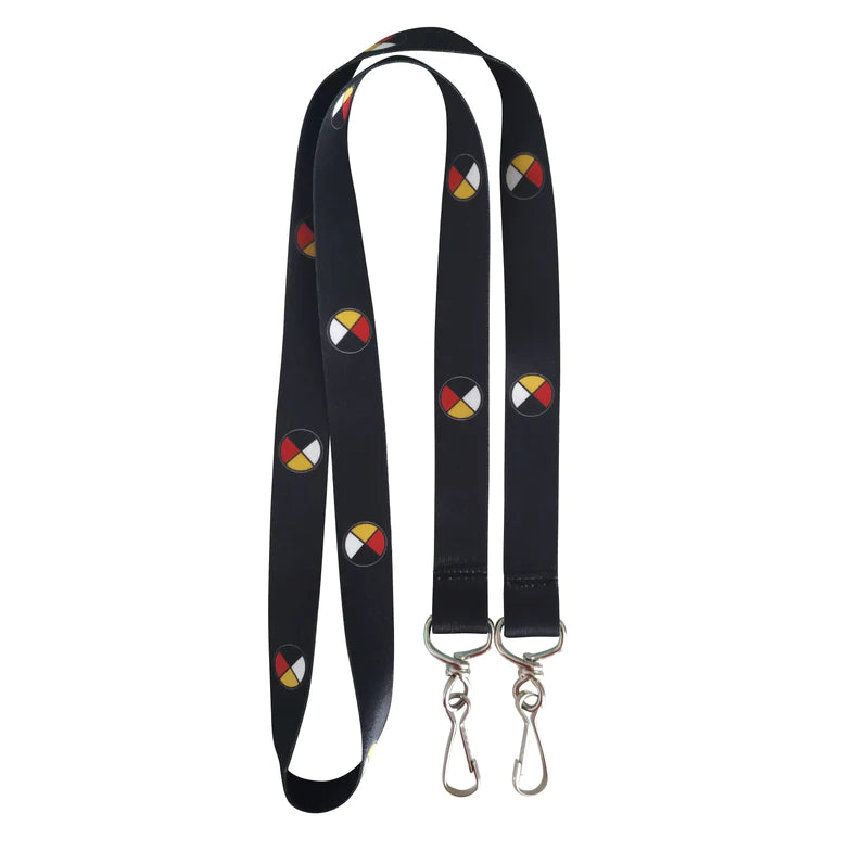 OSCARDO Lanyard - Medicine Wheel