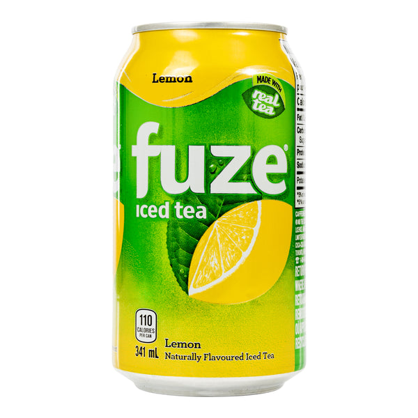 FUZE Lemon Iced Tea | 341mL