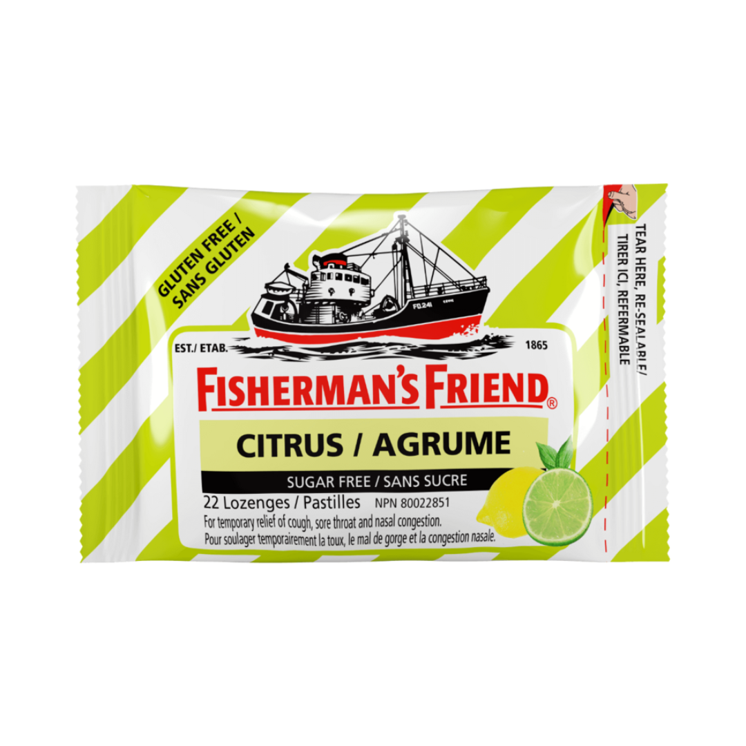 Fisherman's Friend Sugar Free Citrus