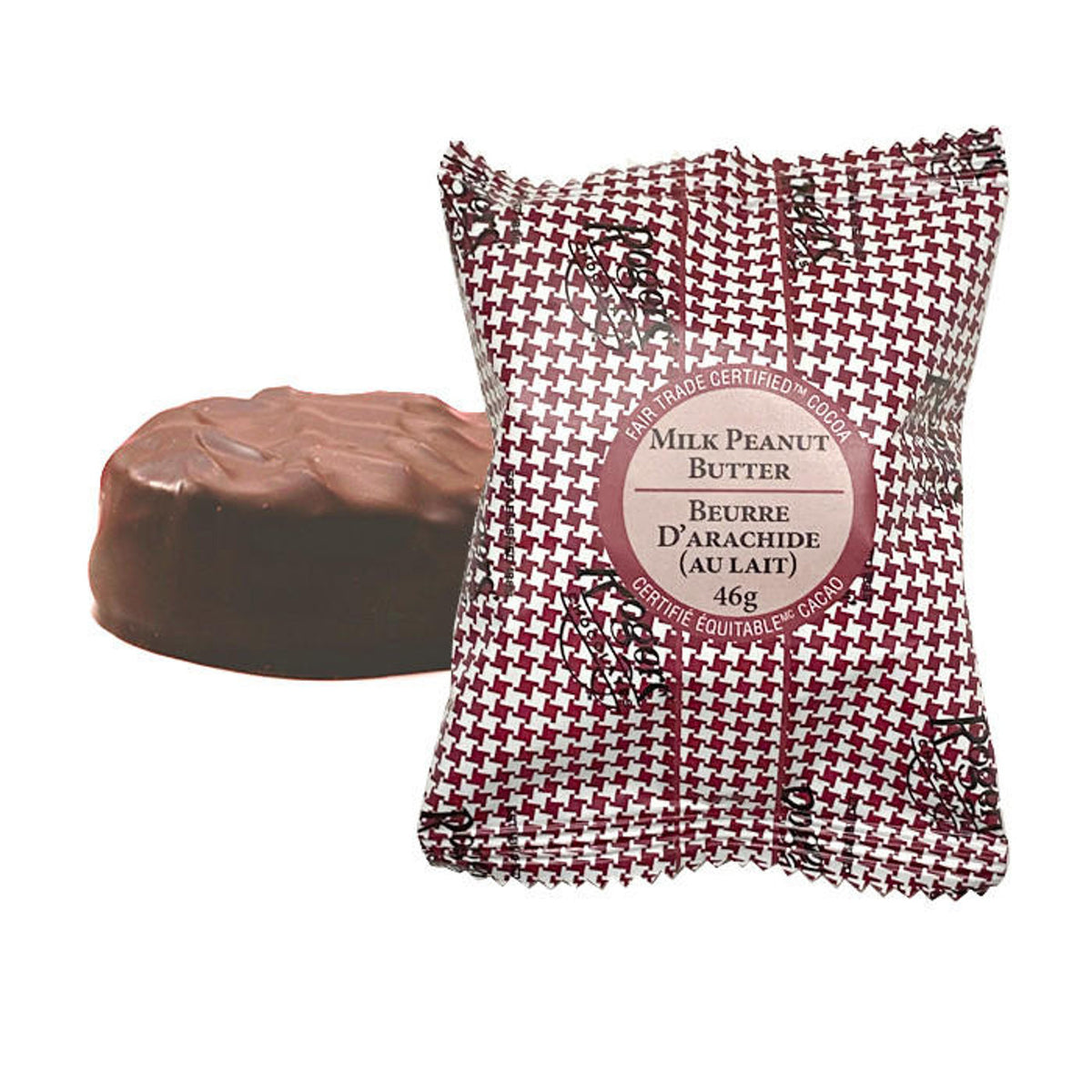 ROGERS' Chocolate Creams | Milk Peanut Butter | 46g