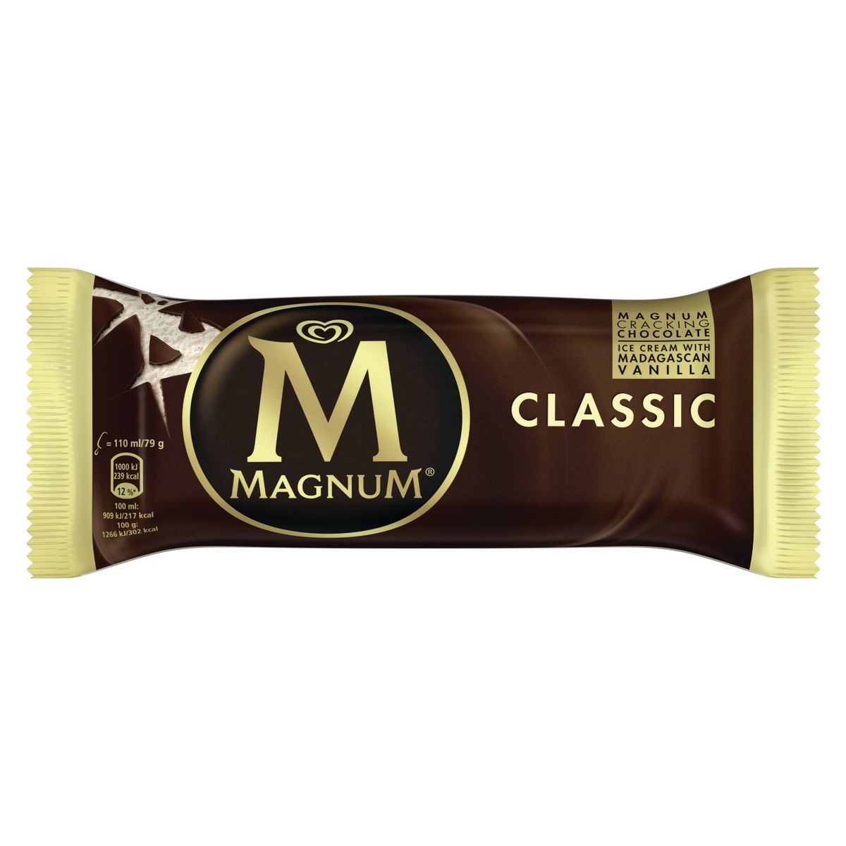MAGNUM Classic Ice Cream Bar - 100ml