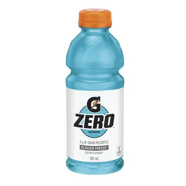 GATORADE G ZERO GLACIER FREEZE 591ml