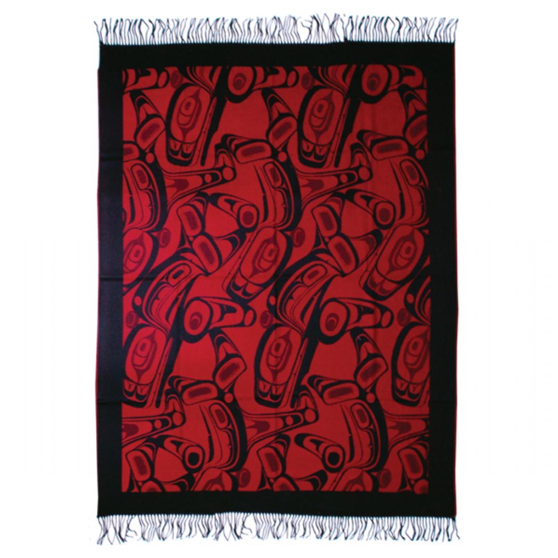 PANABO Blanket 45" x 53" - Red - Orca