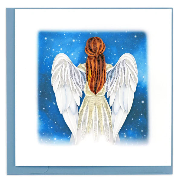 QUILLING CARD - Quilled Angel