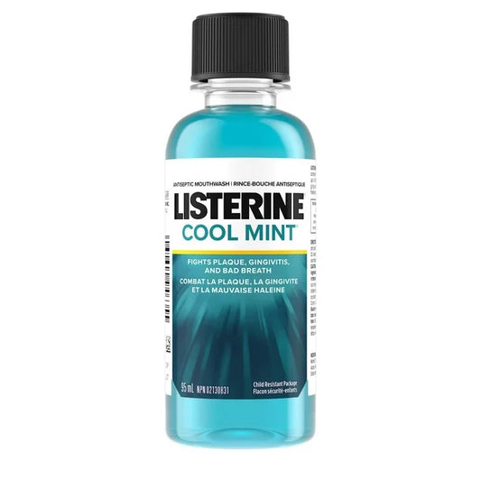 LISTERINE Cool Mint Mouthwash - 95ml