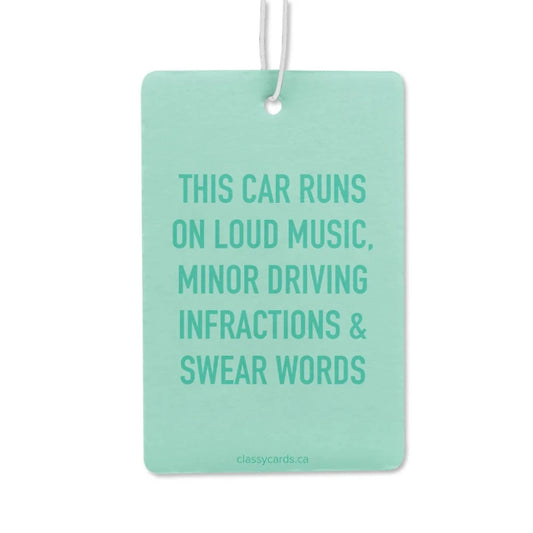 CLASSY CARDS Air Freshener - Mint Chocolate