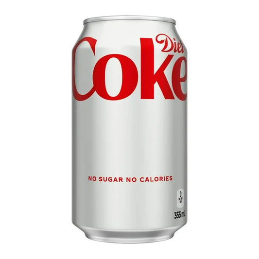 Diet Coca Cola - 355mL