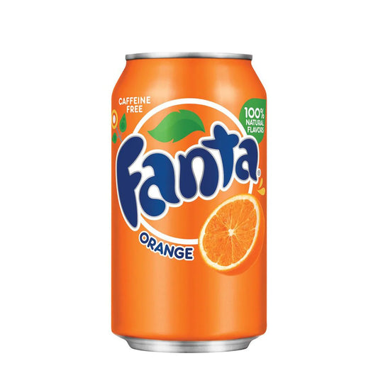FANTA Orange Soda - 355ml