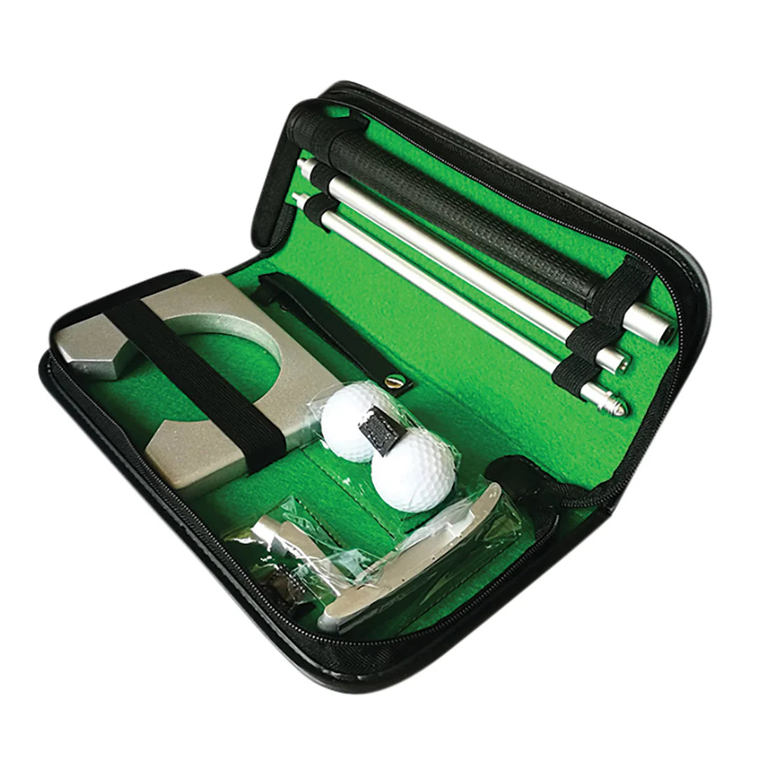 MAD MAN Putt Master Golf Travel Set