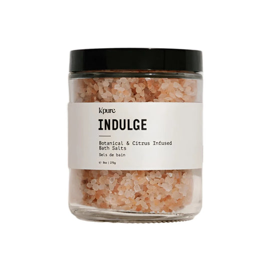 K'PURE Essential Oil Bath Soak Salts 8oz