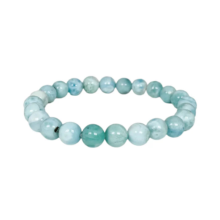 SILVERmoon Larimar Bracelet - 10mm