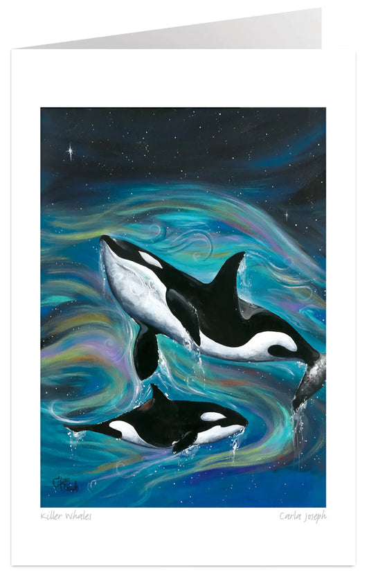 INDIGENOUSSticker | Killer Whale
