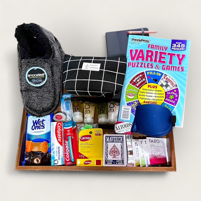 TALEMIO Men's Deluxe Comfort Box