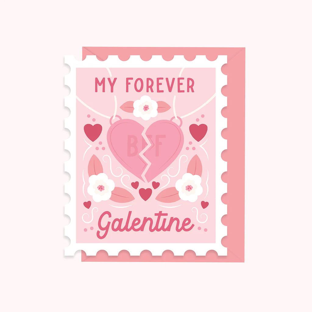 HALIFAX PAPER HEART Valentine's Greeting Card