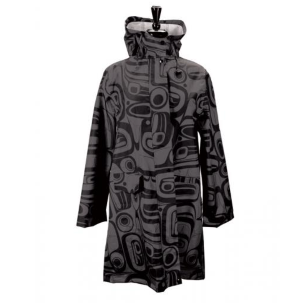 PANABO Rain Coat - Raven Transforming Black