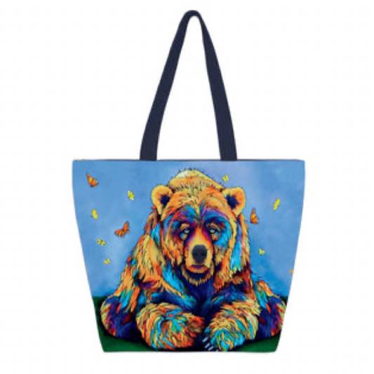 INDIGENOUS COLLECTION Large Tote Bag - Spring Already