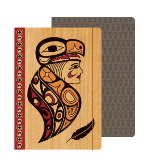 NATIVE NORTHWEST - Artist Journal - Eagle Woman