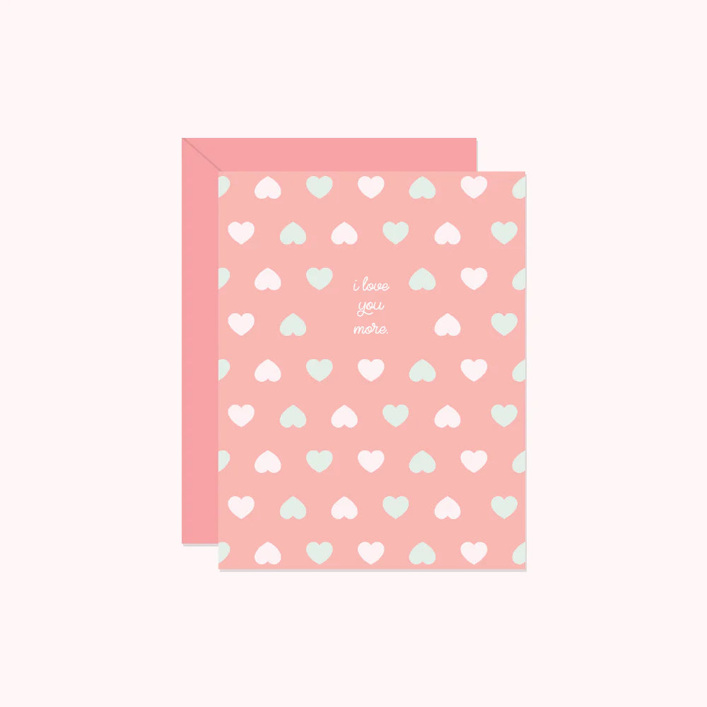 HALIFAX PAPER HEART Valentine's Greeting Card