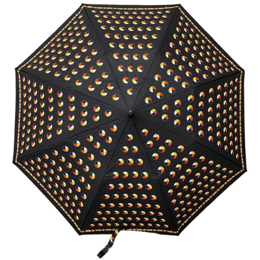 OSCARDO Umbrella - Medicine Wheel
