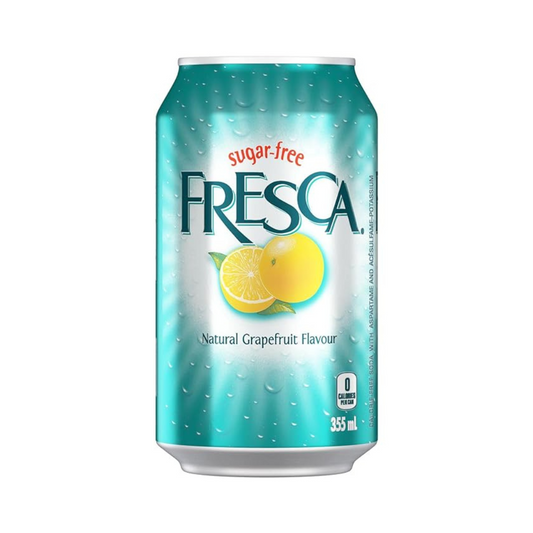 FRESCA Sugar Free Grapefruit - 355mL
