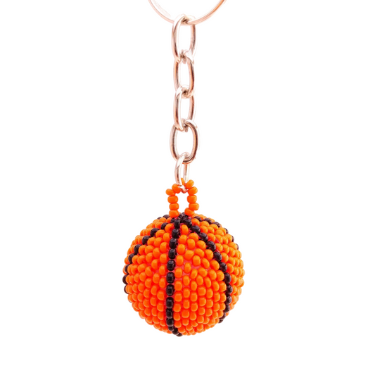 TRIBAL ROOTS Basketball Keychain