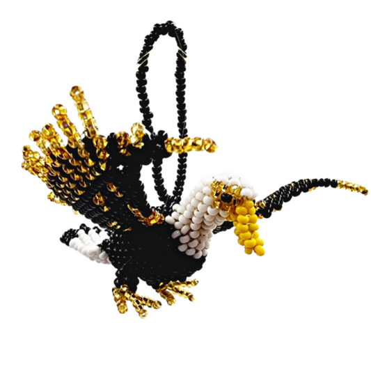 TRIBAL ROOTS Flying Eagle Ornament