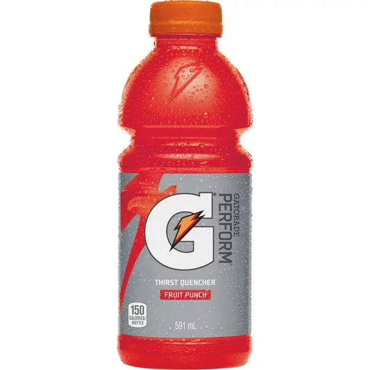 GATORADE - Fruit Punch - 591ml