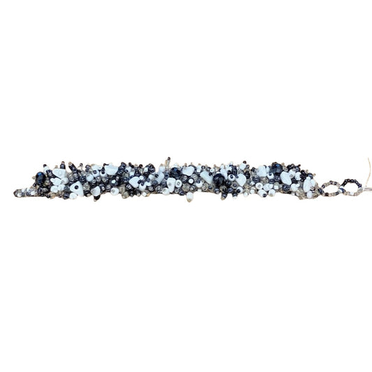 TRIBAL ROOTS Stone And Crystal Bracelet