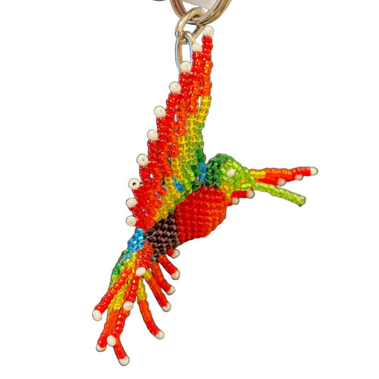 TRIBAL ROOTS Hummingbird Keychain