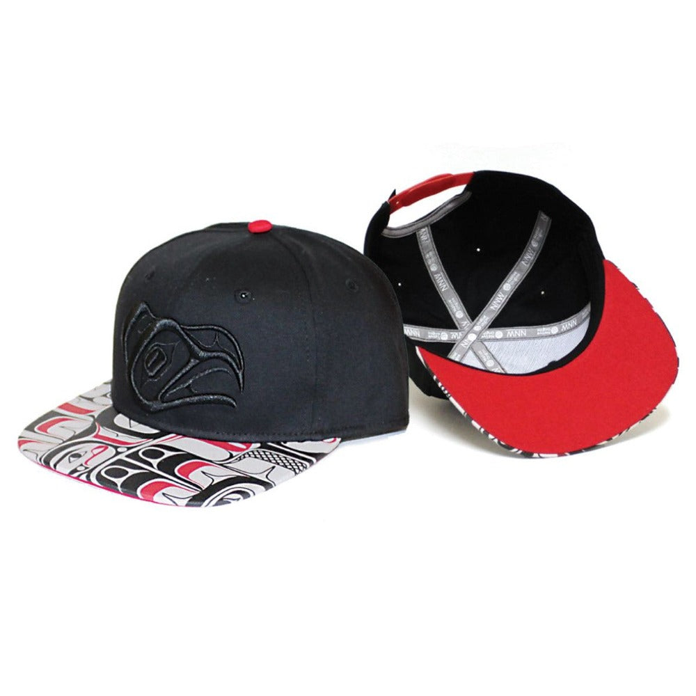 NATIVE NORTHWEST Snapback Ball Cap - Eagle Vision