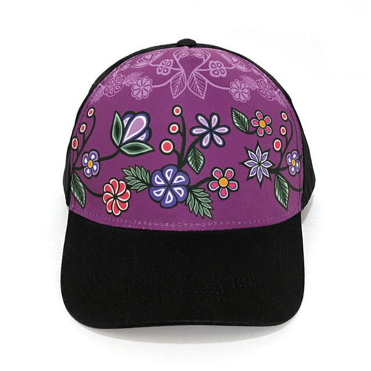 NATIVE NORTHWEST Adjustable Ball Cap - Ojibwe Florals