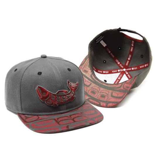 NATIVE NORTHWEST Snapback Ball Cap - Sustain
