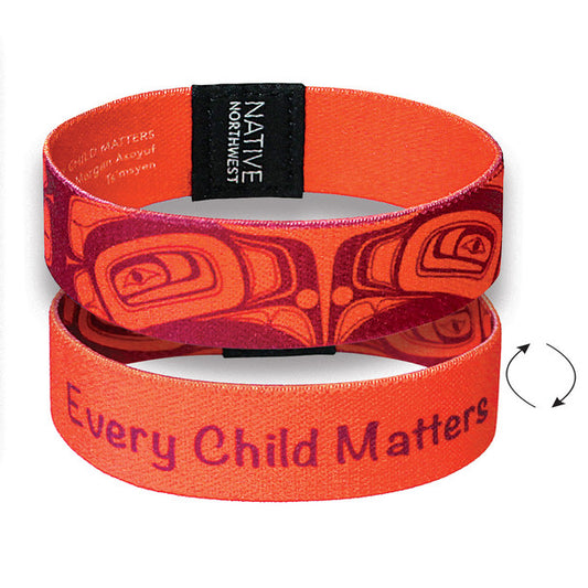 NATIVE 1" Wristband | Every Child Matters