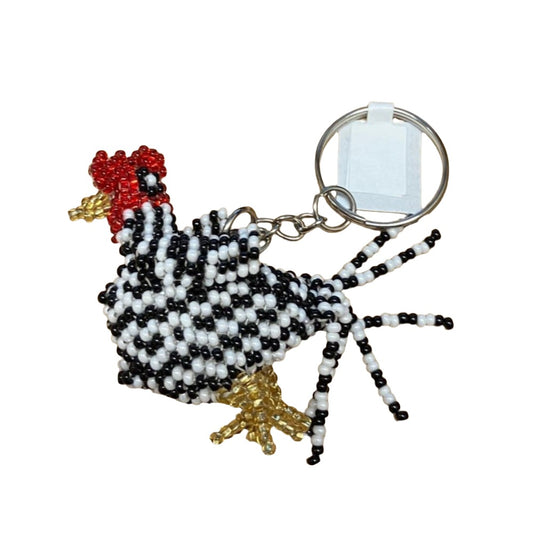 TRIBAL ROOTS Rooster Keychain