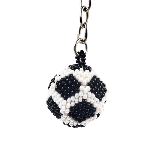TRIBAL ROOTS Soccer Ball Keychain