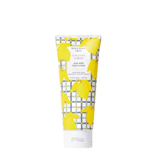 BEEKMAN Hand Cream - Sunshine Lemon - 2oz