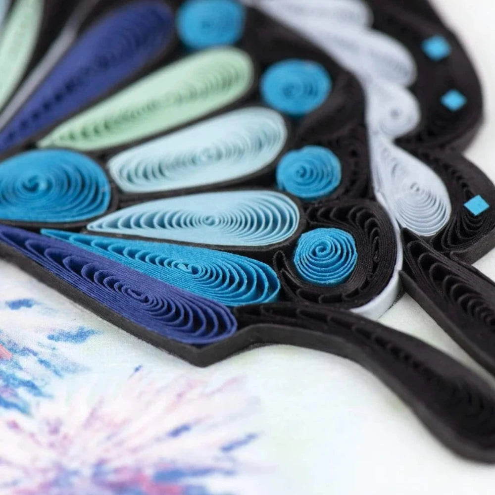 QUILLING CARD - Sympathy Butterfly