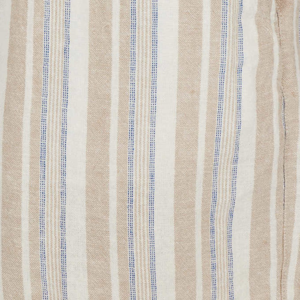 FRANK AND OAK Linen Blend Shorts - Tan