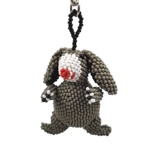 TRIBAL ROOTS Bunny Keychain